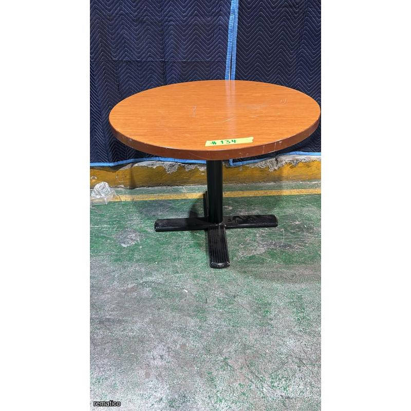 Mesa de oficina, redonda Item134