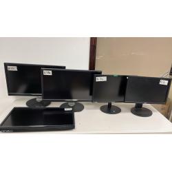 5 Monitores, marcas varias Item134