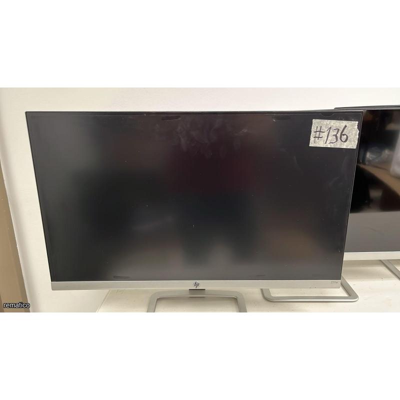 5 Monitores HP 27er Item136