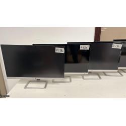 5 Monitores HP 27er Item135