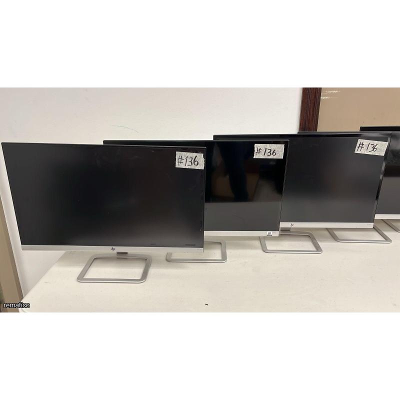 5 Monitores HP 27er Item135