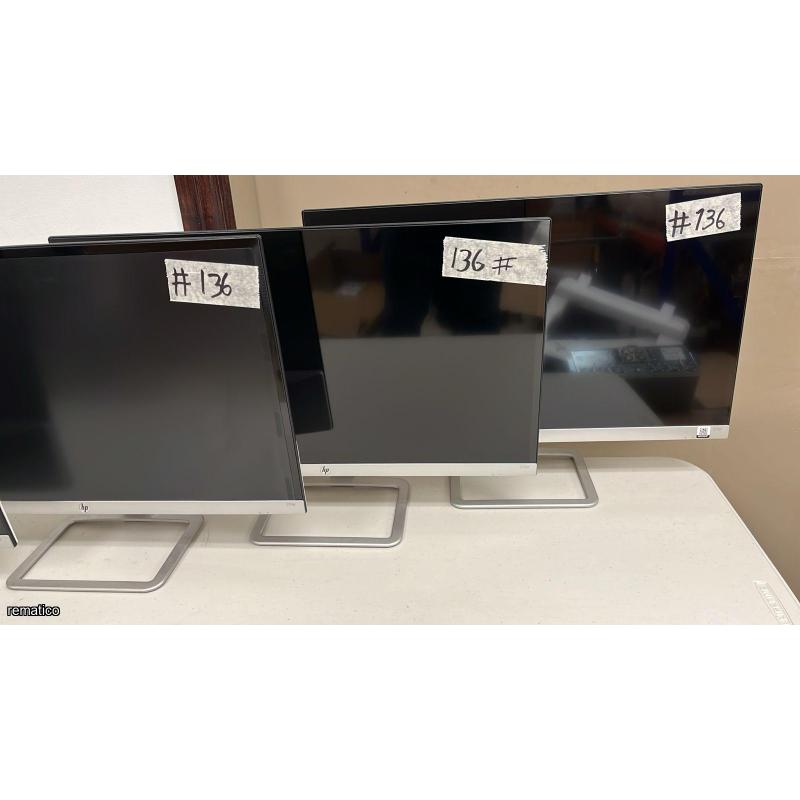 5 Monitores HP 27er Item135