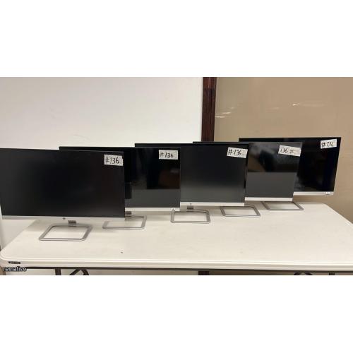 5 Monitores HP 27er Item135