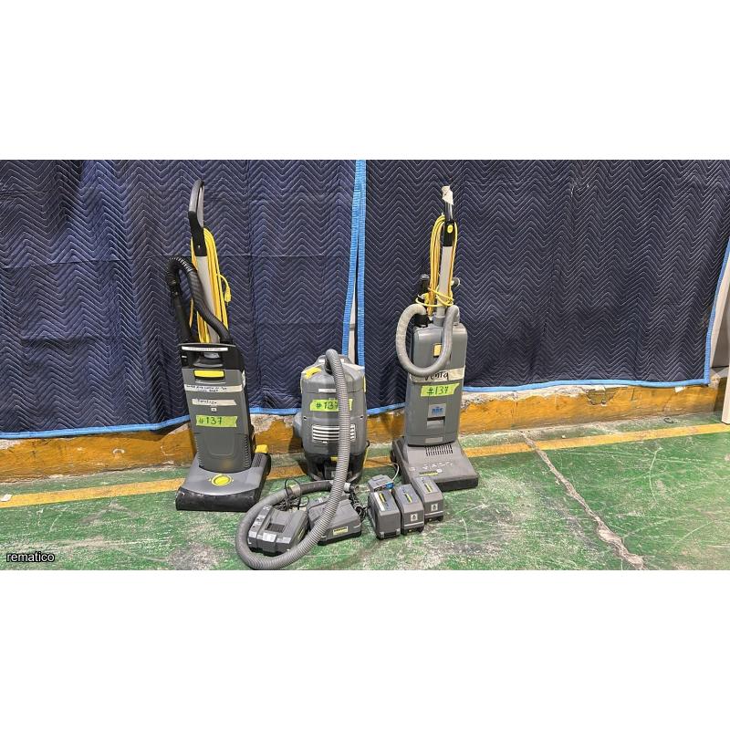 Lote de Aspiradoras y varios Item137