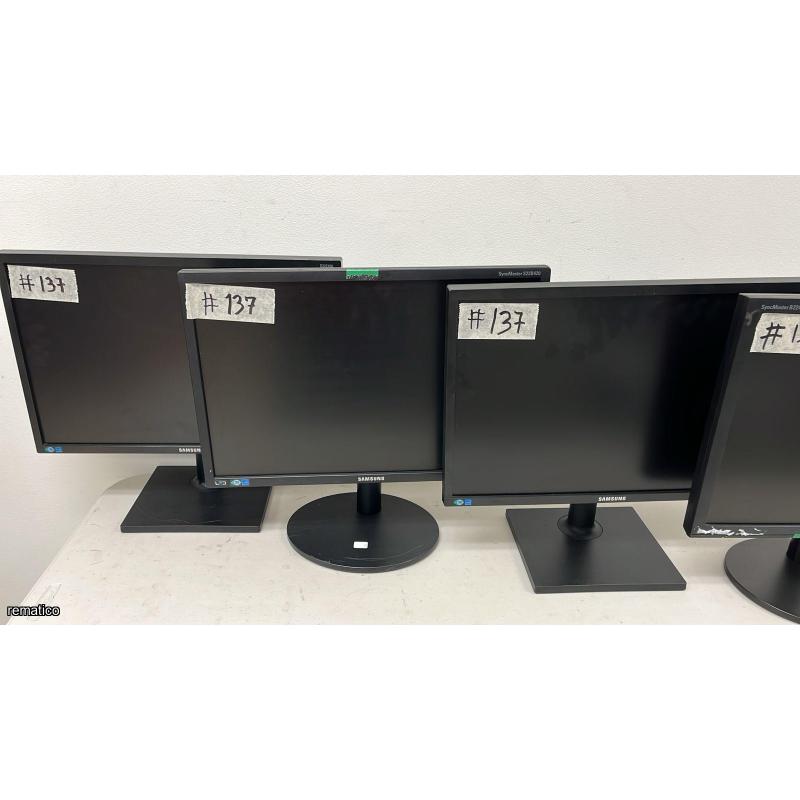 5 Monitores SAMSUNG Item137