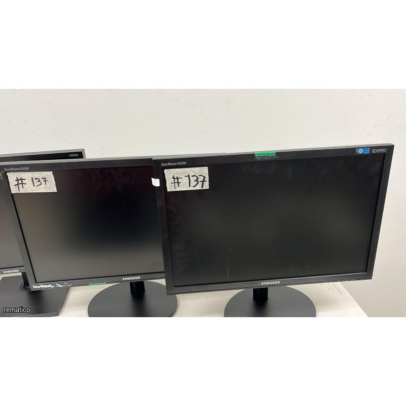 5 Monitores SAMSUNG Item137