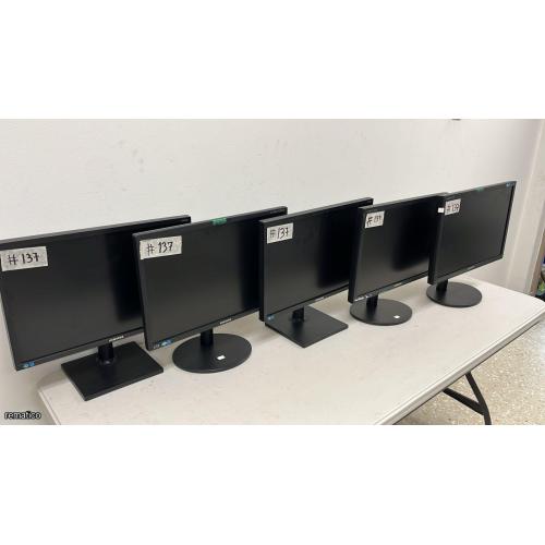 5 Monitores SAMSUNG Item137
