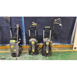 4 Hidrolavadoras Karcher y varios Item138
