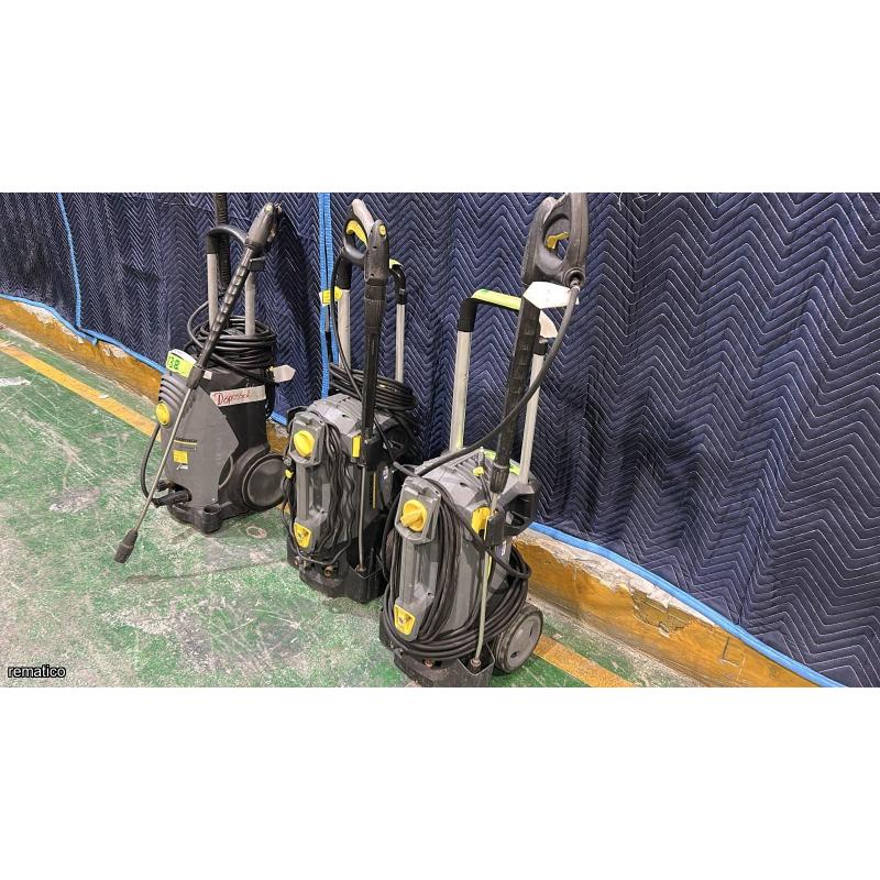 4 Hidrolavadoras Karcher y varios Item138
