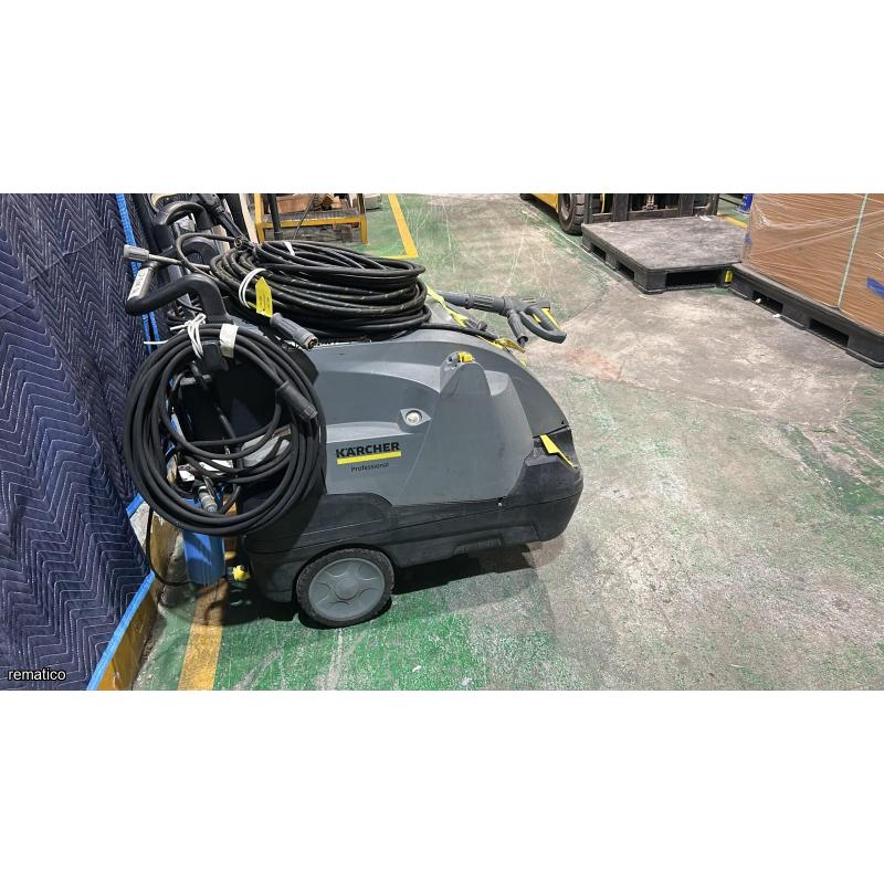 4 Hidrolavadoras Karcher y varios Item138