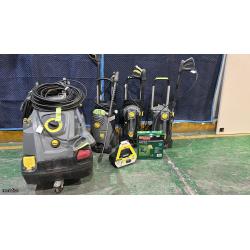 4 Hidrolavadoras Karcher y varios Item138