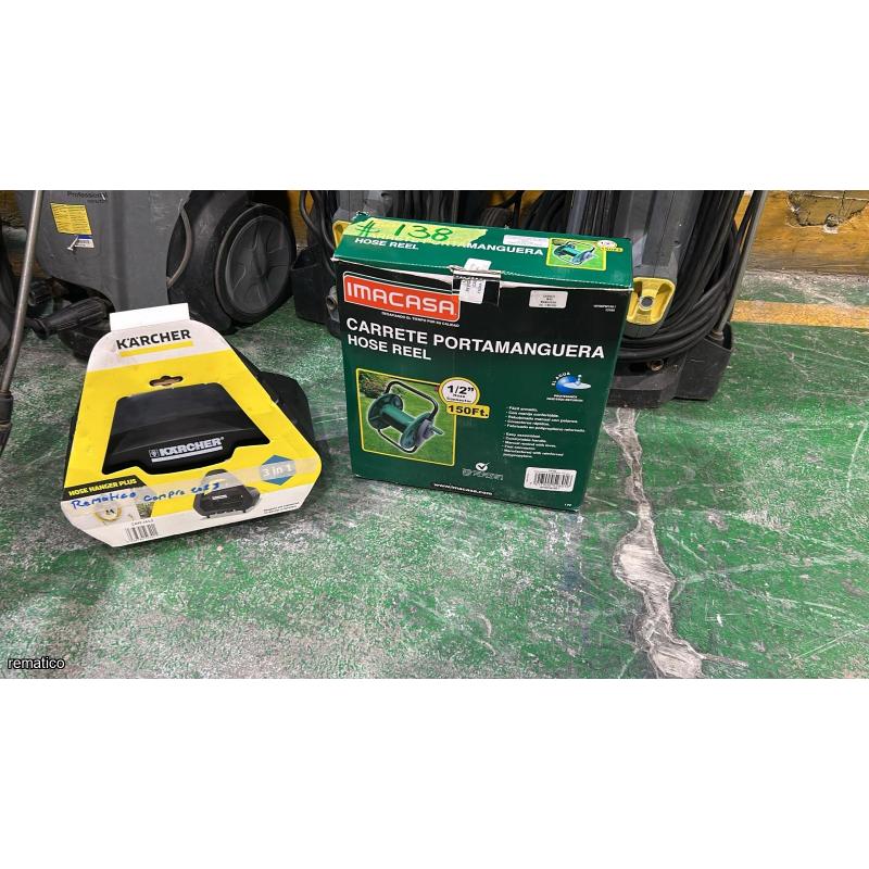 4 Hidrolavadoras Karcher y varios Item138