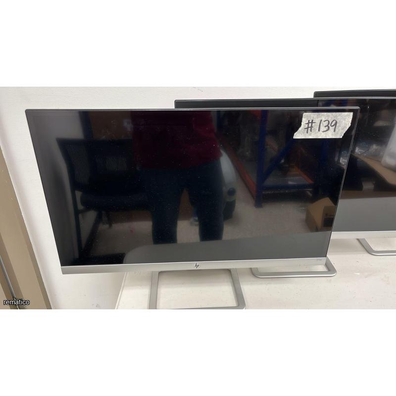 5 Monitores HP 27er Item139
