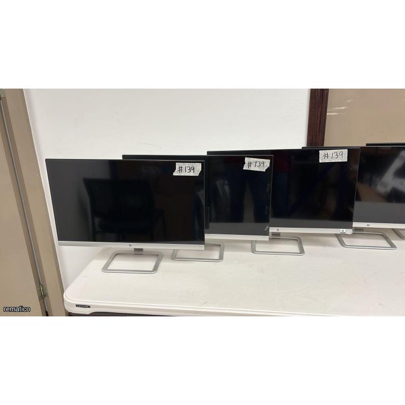 5 Monitores HP 27er Item139