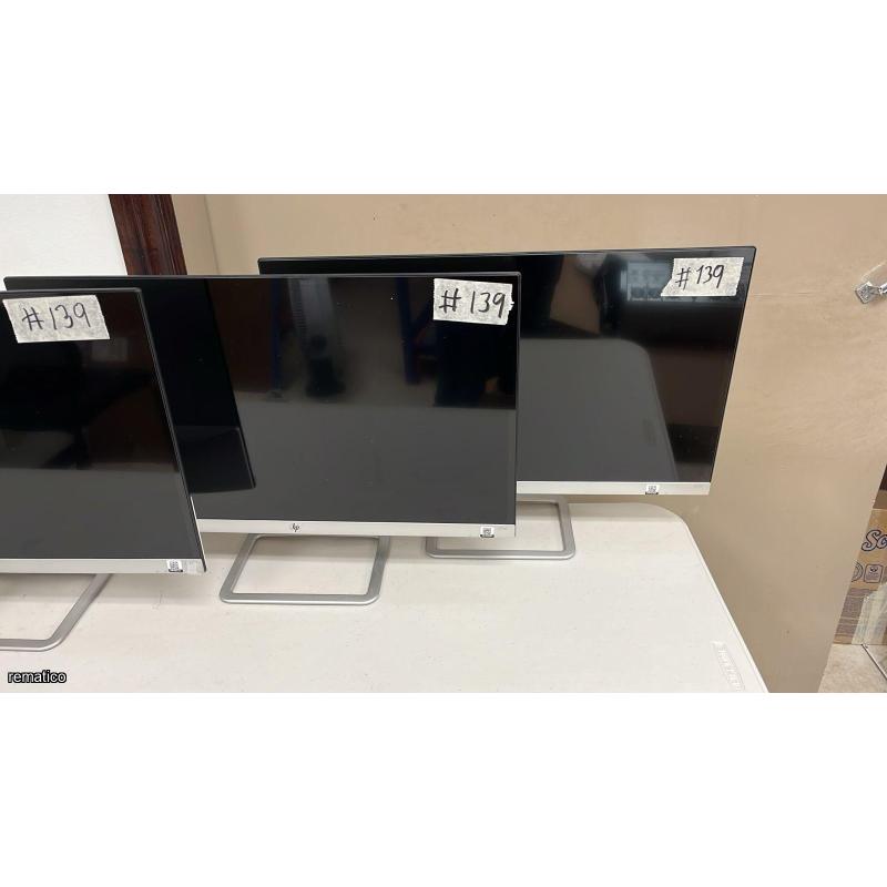 5 Monitores HP 27er Item139