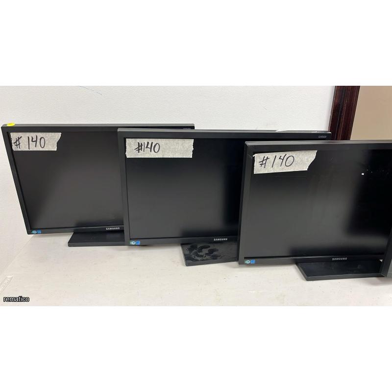 5 Monitores SAMSUNG Item140