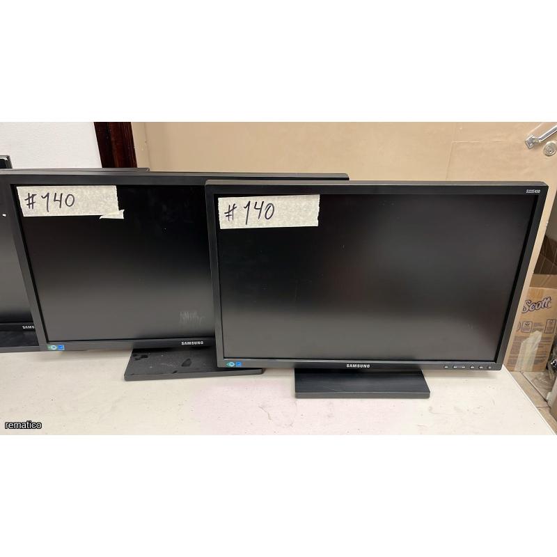 5 Monitores SAMSUNG Item140