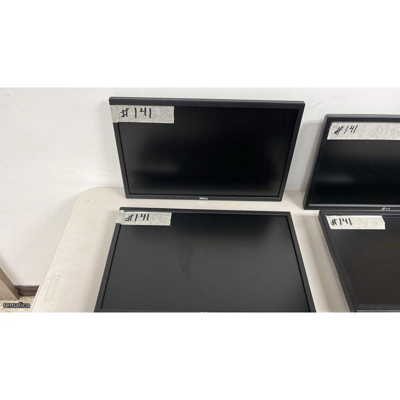 5 Monitores, marcas varias Item141