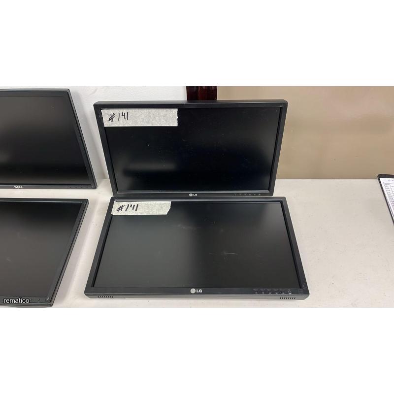 5 Monitores, marcas varias Item141