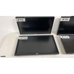 5 Monitores LG, sin base Item142