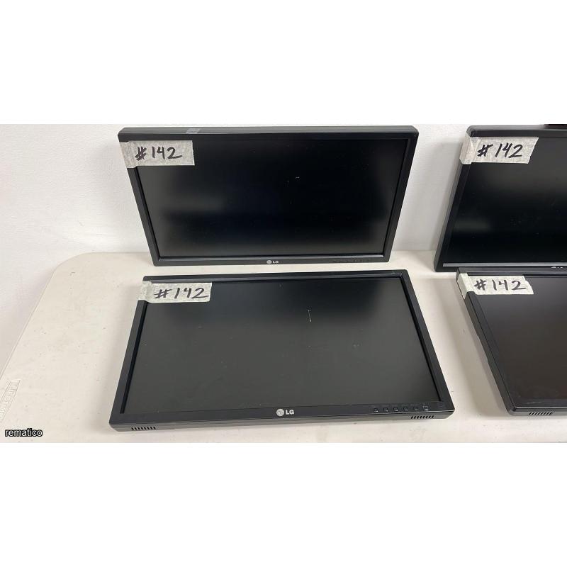 5 Monitores LG, sin base Item142
