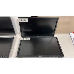5 Monitores LG, sin base Item142