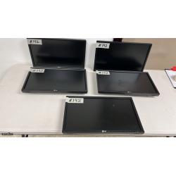 5 Monitores LG, sin base Item142