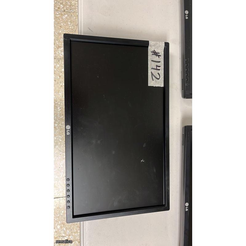 5 Monitores LG, sin base Item142