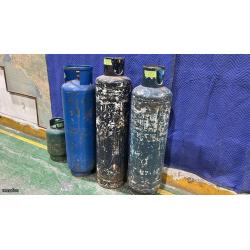4 Cilindros de gas Item143
