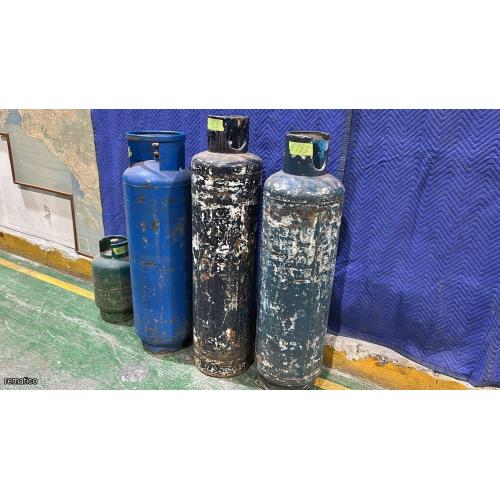 4 Cilindros de gas Item143