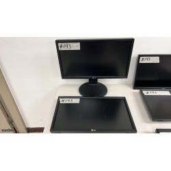5 Monitores LG, sin base Item143