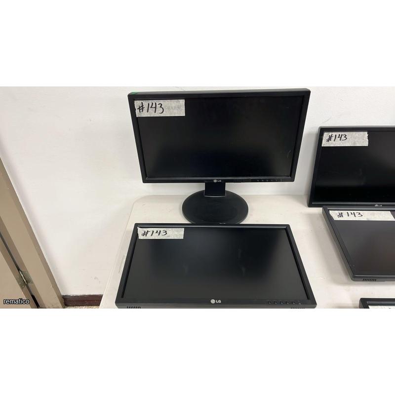 5 Monitores LG, sin base Item143