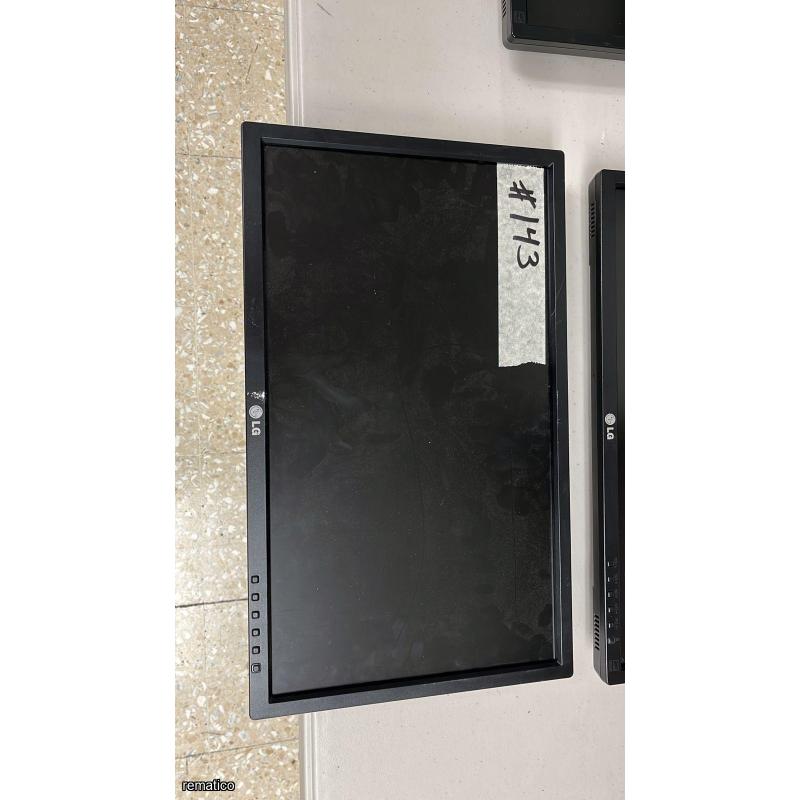 5 Monitores LG, sin base Item143