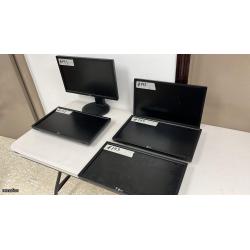 5 Monitores LG, sin base Item143