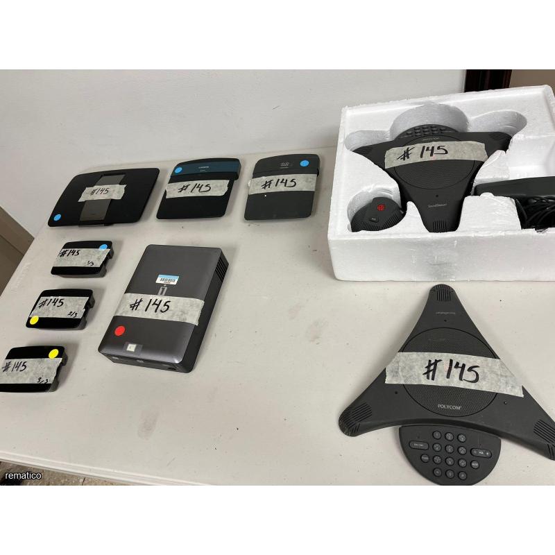 Lote de Monitores y varios Item145