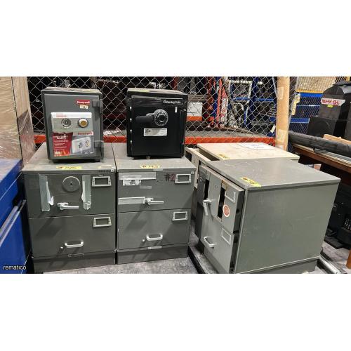 Lote de Caja Fuerte (6 uds) Item145