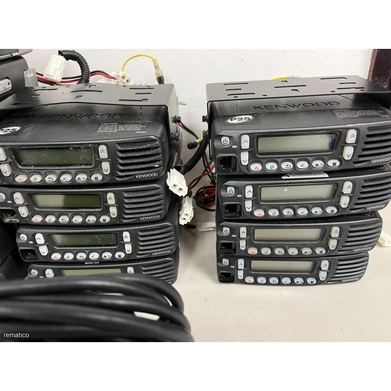 Lote de Walkie Talkie KENWOOD Item146
