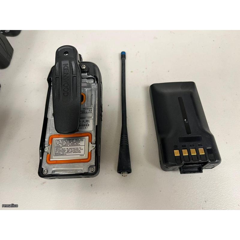 Lote de Walkie Talkie KENWOOD Item146
