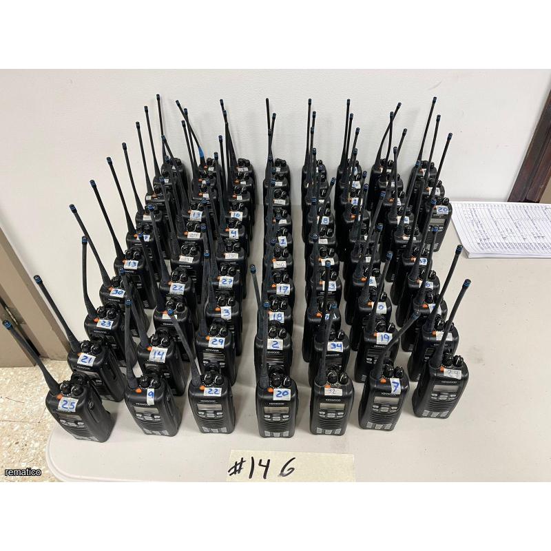 Lote de Walkie Talkie KENWOOD Item146