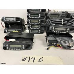 Lote de Walkie Talkie KENWOOD Item146
