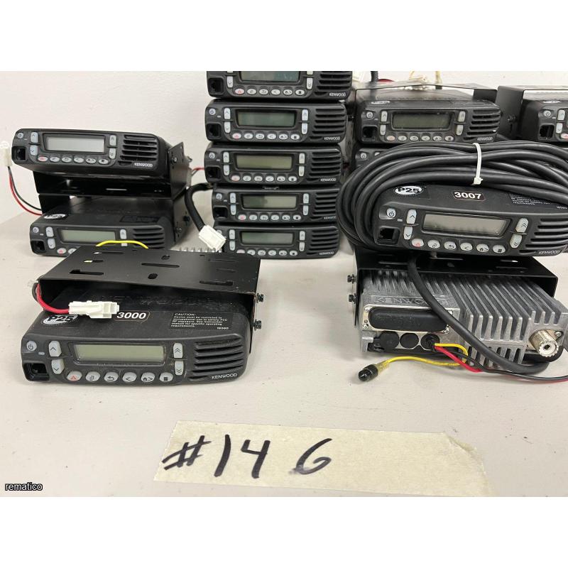 Lote de Walkie Talkie KENWOOD Item146