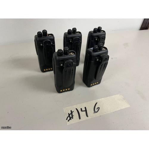 Lote de Walkie Talkie KENWOOD Item146