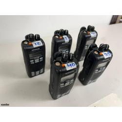 Lote de Walkie Talkie KENWOOD Item146