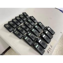 Lote de Walkie Talkie KENWOOD Item146