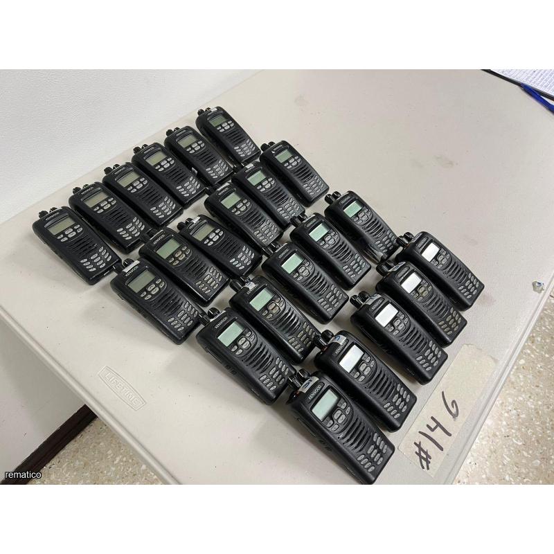 Lote de Walkie Talkie KENWOOD Item146