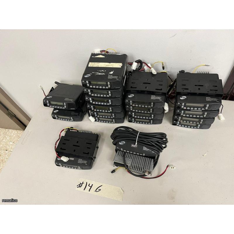 Lote de Walkie Talkie KENWOOD Item146