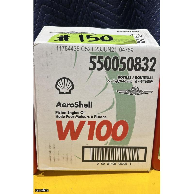 98 cuartos Aceite Aeroshell Item150