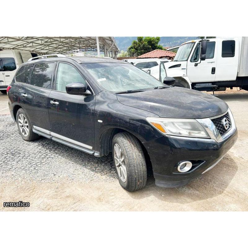 Nissan Pathfinder 2014, Item3
