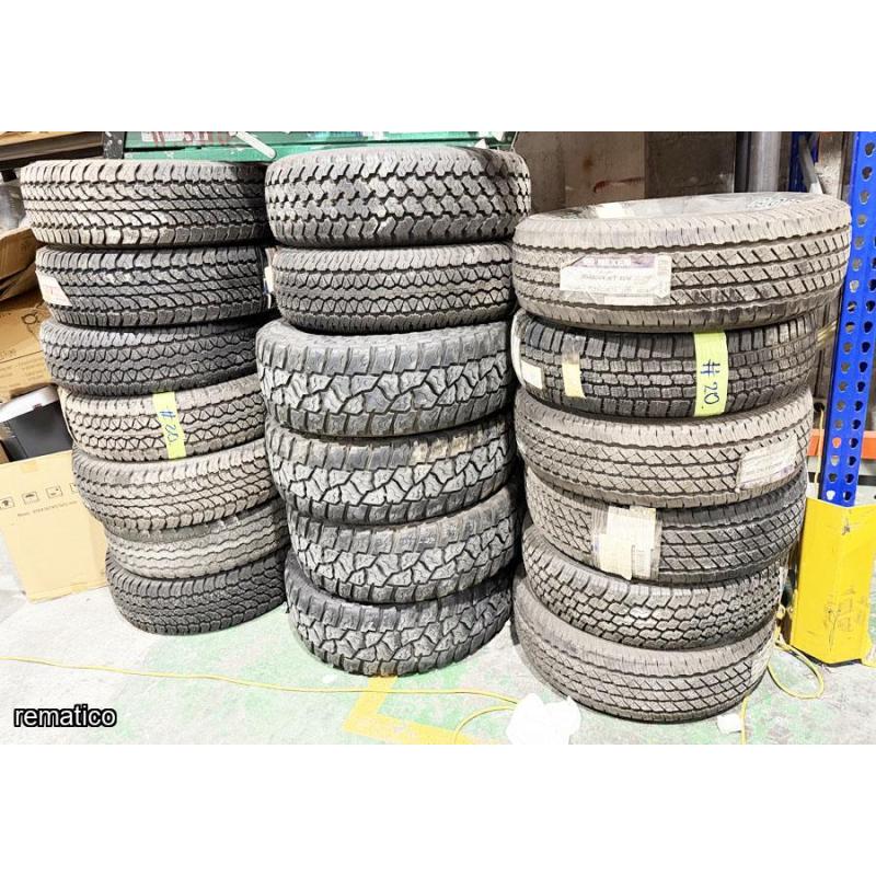 Lote de Llantas Item20