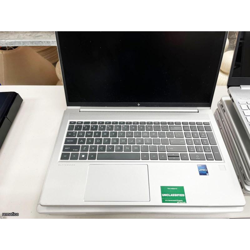Lote de Laptops HP (11 uds) Item200